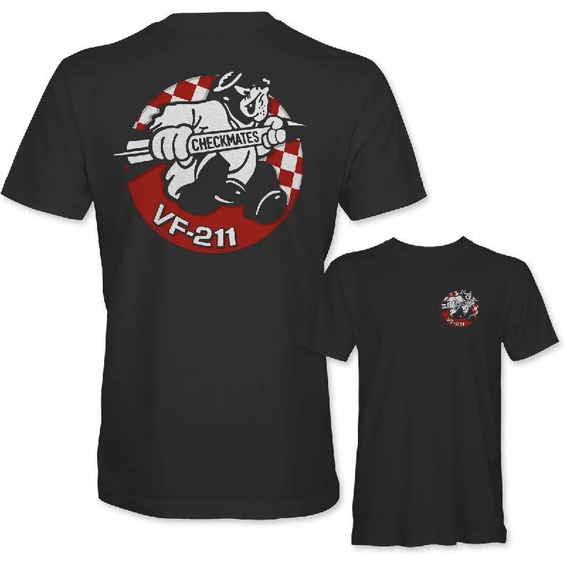 VF-211 CHECKMATES T-ShirtGraphic T-Shirts