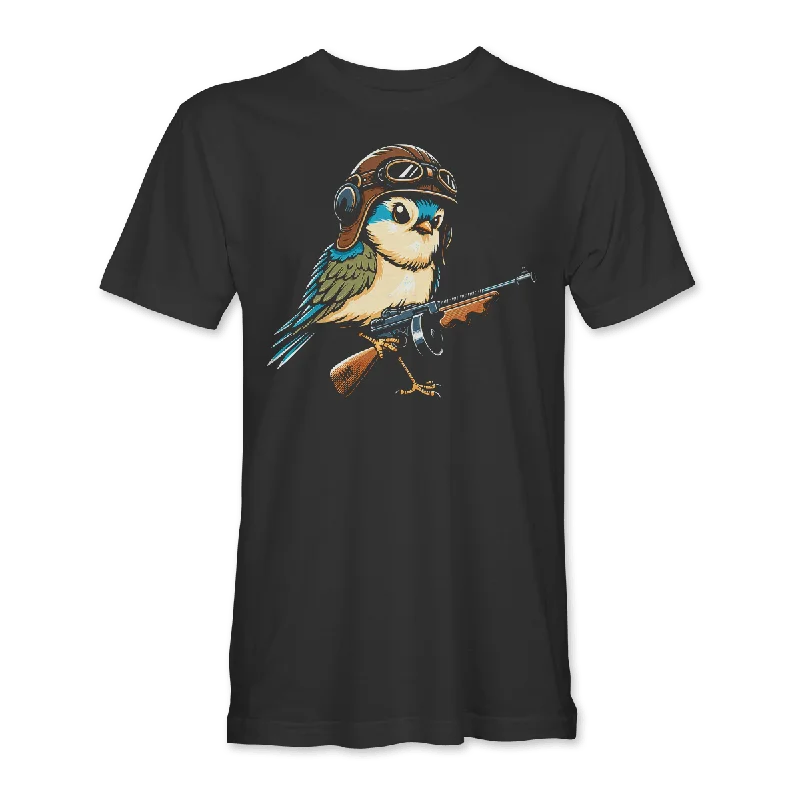 WARBIRD T-ShirtRibbed Cuff T-Shirts