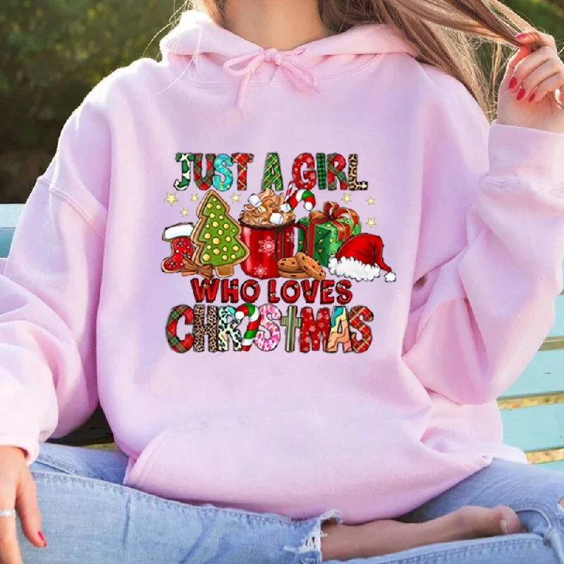 Christmas Holiday Lover Gift HoodieCycling Hoodies