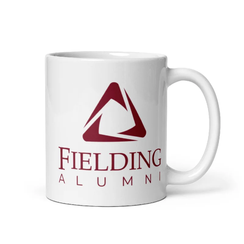 Coffee Mug - 11 oz White Glossy | Alumni LogoCashmere Hoodies