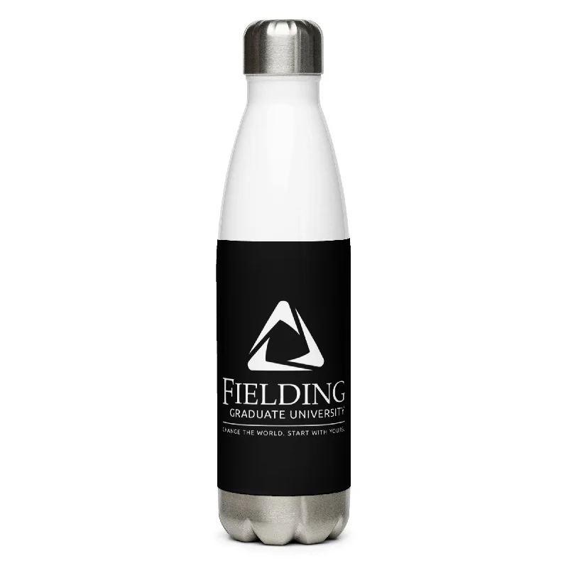 Stainless Steel Water Bottle - Black | Fielding LogoHooded Sweatshirts