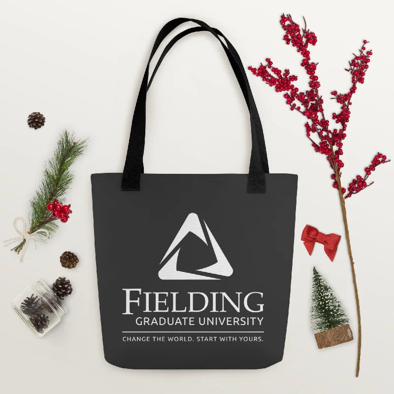 Tote Bag - Dark Grey | Fielding LogoVintage Hoodies