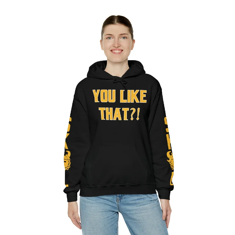 Unisex Heavy Blend™ Hooded Sweatshirt - YOU LIKE THAT?! + Original (Sleeves)Button-Up Sweatshirts