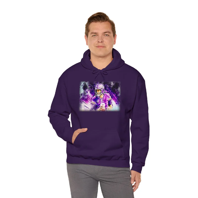 Unisex Heavy Blend™ Hoodie - Color BlastGlitter Sweatshirts