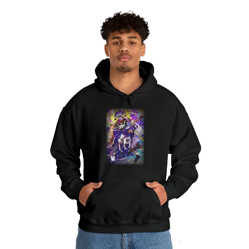 Unisex Heavy Blend™ Hoodie - Griddy DanceGraphic Hoodies