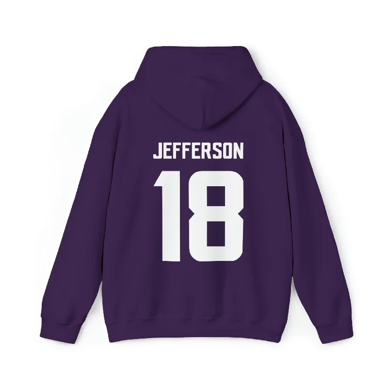 Unisex Heavy Blend™ Hoodie - Jersey #18Zip-Up Hoodies