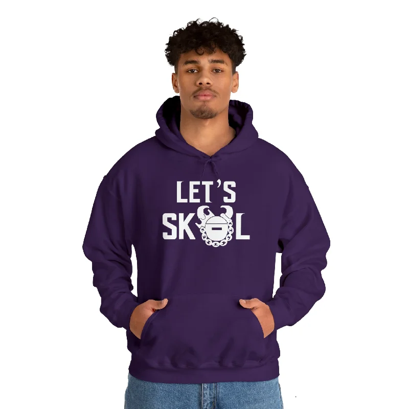 Unisex Heavy Blend™ Hoodie - Let's go!Collaborative Sweatshirts