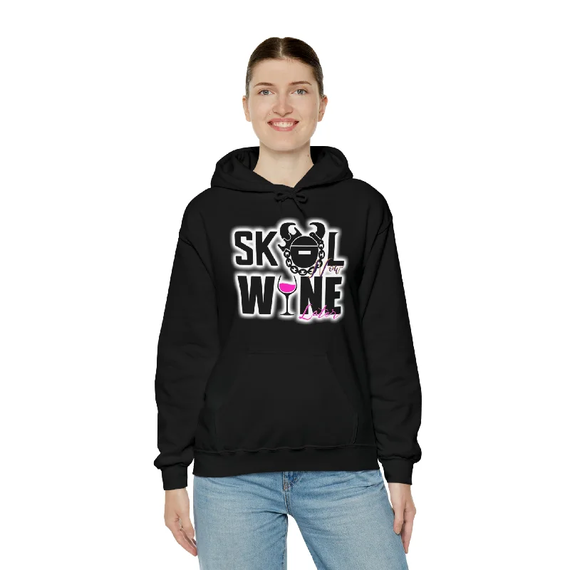 Unisex Heavy Blend™ Hoodie - WINE laterPainted Hoodies