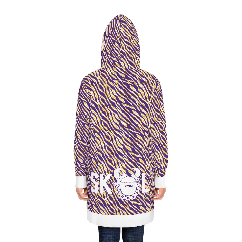 Hoodie Dress - Zebra Print - The OriginalEmbroidered Sweatshirts