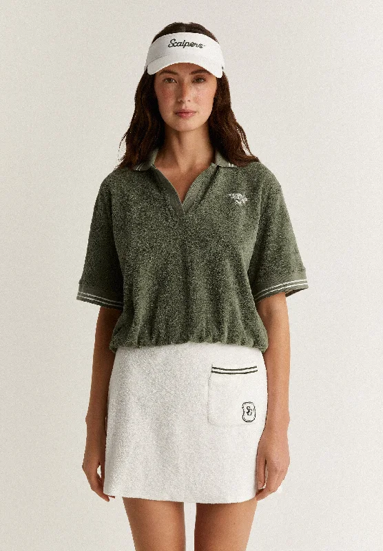 Petite polo shirtADN POLO TOWEL GOLF WOMAN