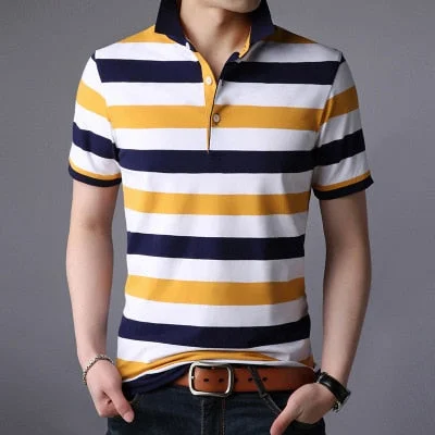 Glitter polo shirtDesign Men Sleeve Polo Shirt Clothes